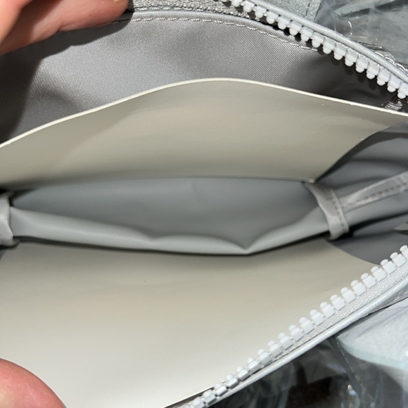 Long champ extra small Le Pliage Crossbody Bag silver - Picture 13 of 15